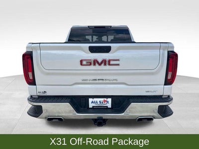 2025 GMC Sierra 1500 4WD Crew Cab Short Box SLT