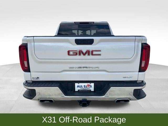 2025 GMC Sierra 1500 4WD Crew Cab Short Box SLT
