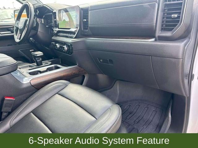 2025 GMC Sierra 1500 4WD Crew Cab Short Box SLT