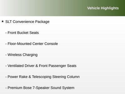 2025 GMC Sierra 1500 4WD Crew Cab Short Box SLT