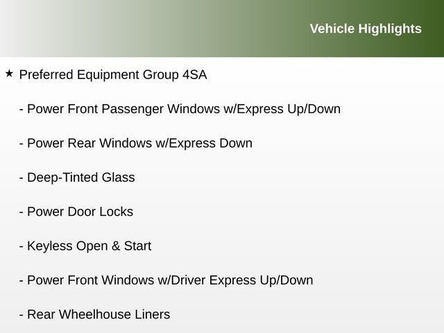 2025 GMC Sierra 1500 4WD Crew Cab Short Box SLT