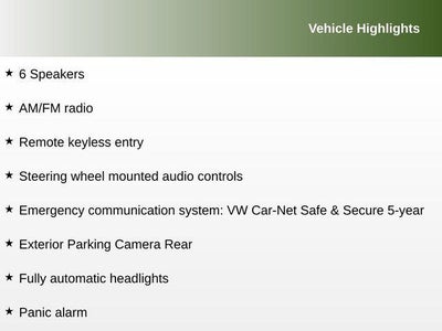 2024 Volkswagen Tiguan 2.0T S