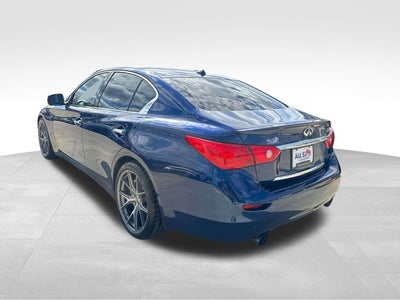 2016 INFINITI Q50 3.0t Red Sport 400