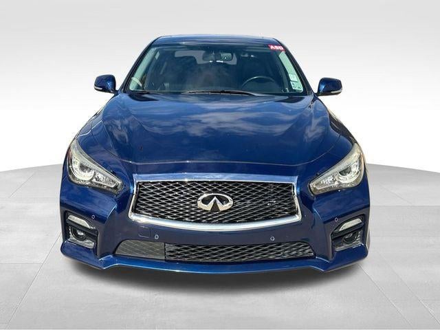 2016 INFINITI Q50 3.0t Red Sport 400