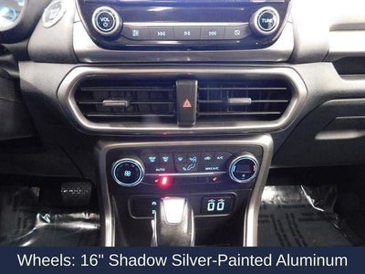 2019 Ford EcoSport SE
