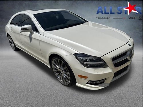2013 Mercedes-Benz CLS 550 CLS 550 Base