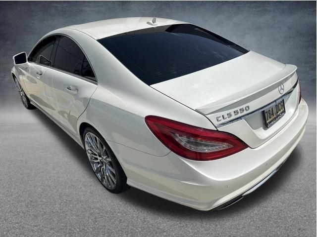 2013 Mercedes-Benz CLS 550 CLS 550 Base