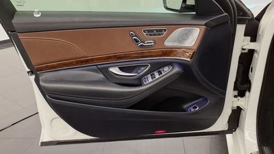 2017 Mercedes-Benz S 550 S 550
