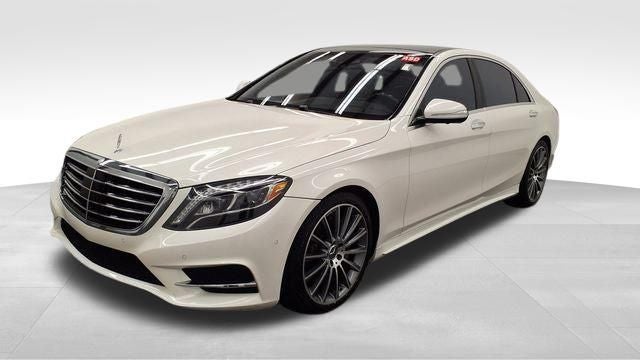 2017 Mercedes-Benz S 550 S 550