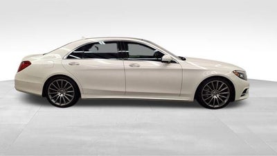 2017 Mercedes-Benz S 550 S 550