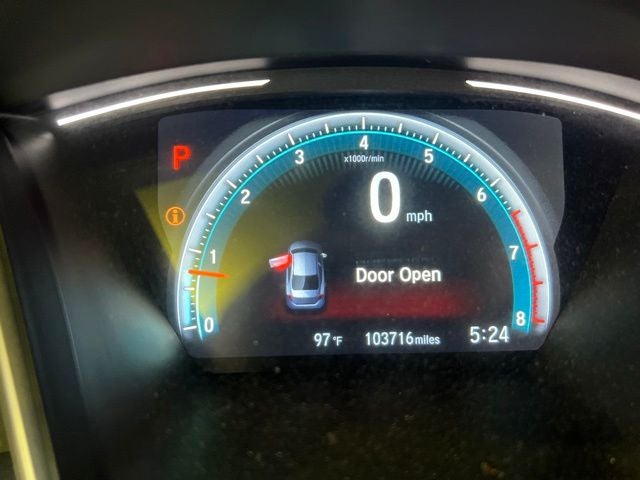 2017 Honda Civic EX-T