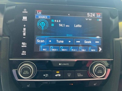 2017 Honda Civic EX-T