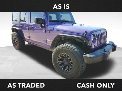 2017 Jeep Wrangler Unlimited Sport