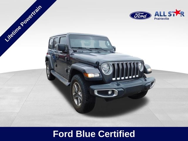 2022 Jeep Wrangler Unlimited Sahara