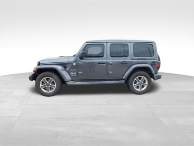 2022 Jeep Wrangler Unlimited Sahara