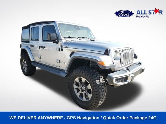 2019 Jeep Wrangler Unlimited Sahara