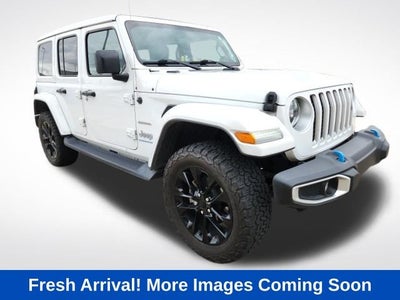 2023 Jeep Wrangler Sahara 4xe