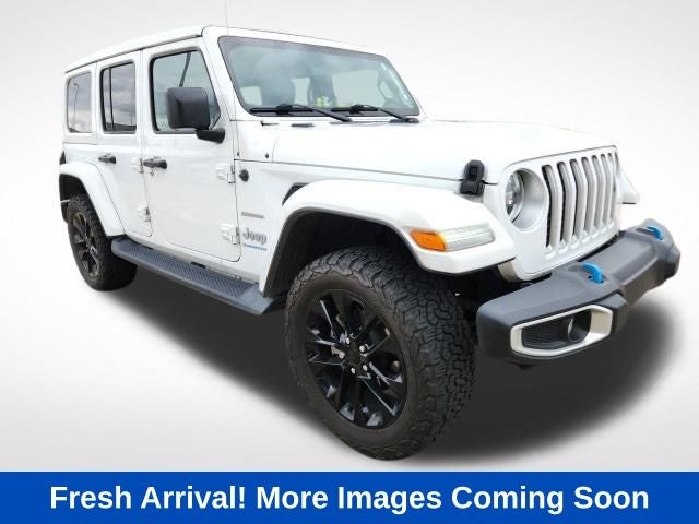 2023 Jeep Wrangler Sahara 4xe