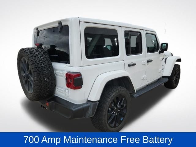 2023 Jeep Wrangler Sahara 4xe