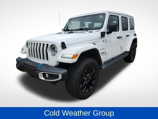 2023 Jeep Wrangler Sahara 4xe
