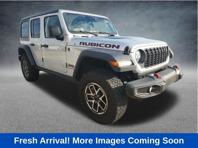 2024 Jeep Wrangler Rubicon