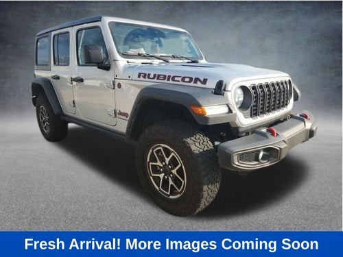 2024 Jeep Wrangler Rubicon