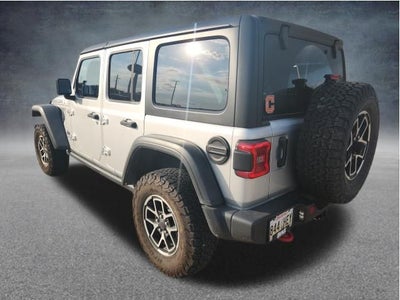 2024 Jeep Wrangler Rubicon