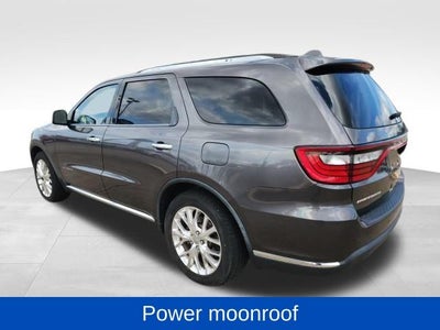 2014 Dodge Durango Citadel