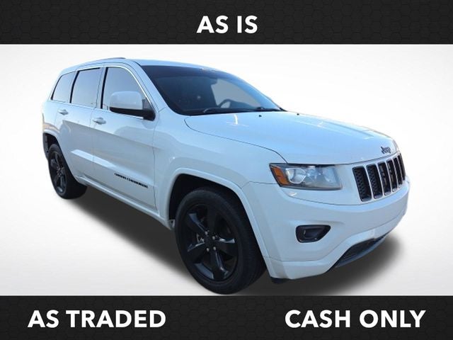 2015 Jeep Grand Cherokee Altitude