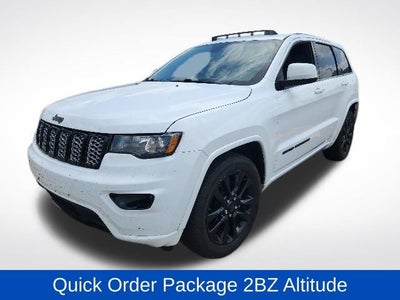 2018 Jeep Grand Cherokee Altitude