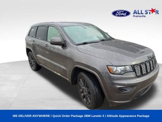 2021 Jeep Grand Cherokee Laredo X