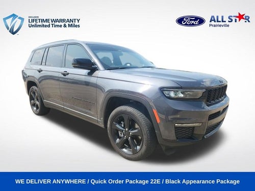 2025 Jeep Grand Cherokee L Limited