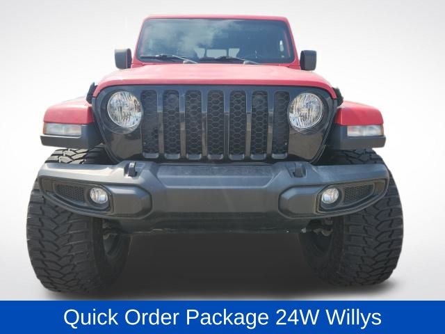 2022 Jeep Gladiator Willys