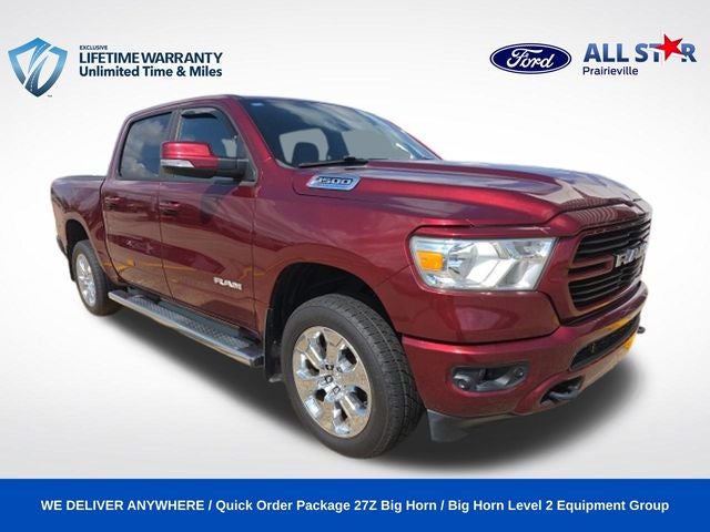 2021 RAM 1500 Big Horn/Lone Star