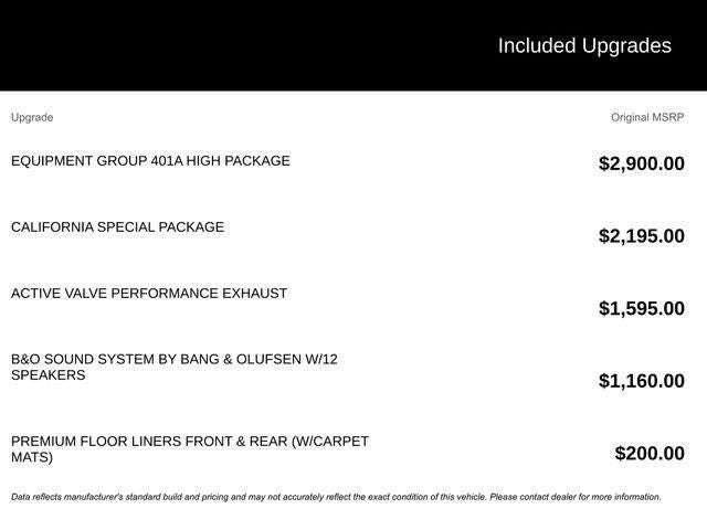 2025 Ford Mustang GT Premium