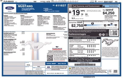 2025 Ford Mustang GT Premium