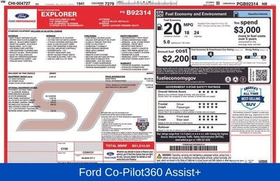 2023 Ford Explorer ST