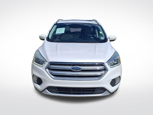 Used 2017 Ford Escape Titanium with VIN 1FMCU0J92HUB95906 for sale in Prairieville, LA