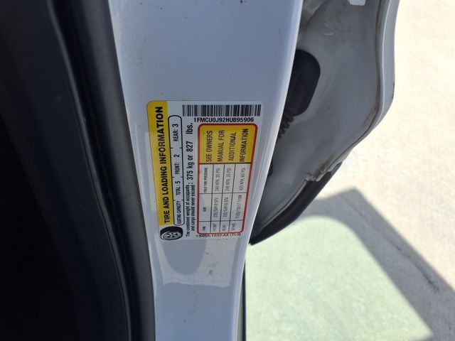 2017 Ford Escape Titanium