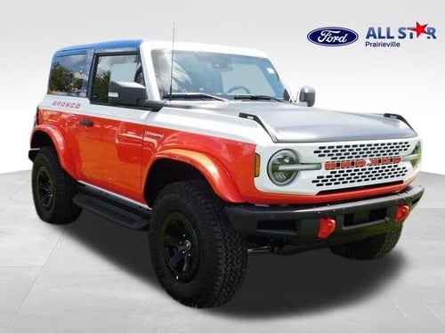 2025 Ford Bronco STROPPE