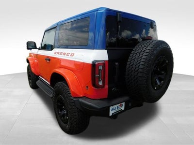 2025 Ford Bronco STROPPE