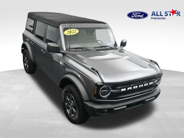 2022 Ford Bronco 4-Door Big Bend
