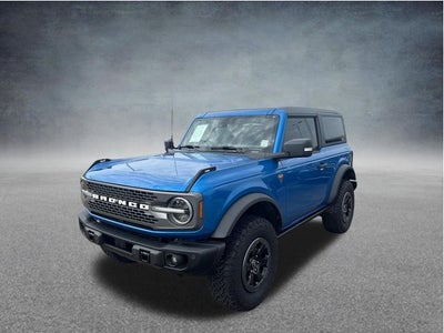 2023 Ford Bronco Badlands