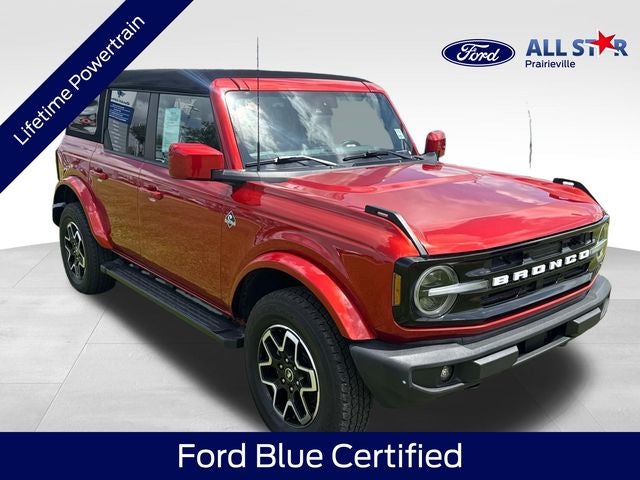 2023 Ford Bronco Outer Banks