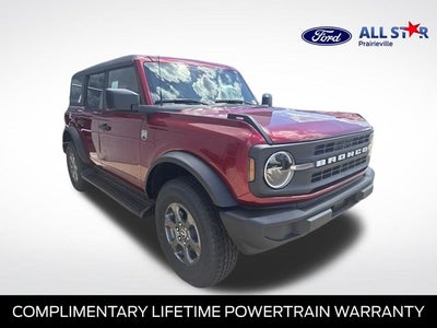 2026 Ford Bronco Big Bend