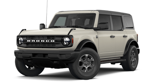 2026 Ford Bronco Big Bend