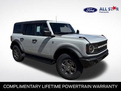 2026 Ford Bronco Big Bend