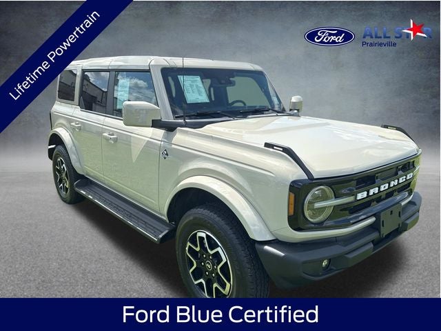 2025 Ford Bronco Outer Banks 4x4's photo