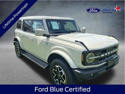 2025 Ford Bronco Outer Banks