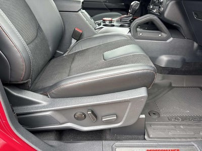 2025 Ford Bronco Raptor